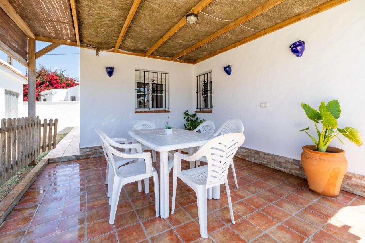 Casa Carlos Con Piscina Privada En Conil Conil De La Frontera Extérieur photo